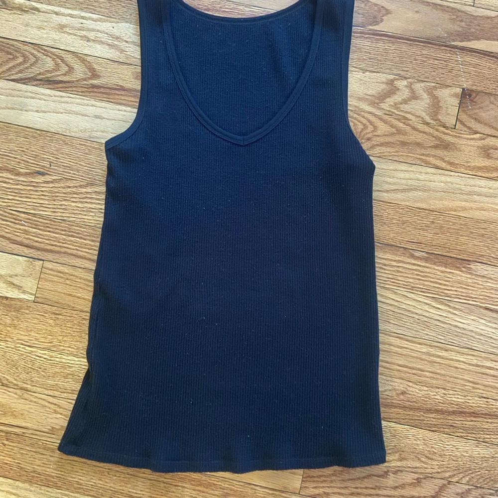 Woolx Brooklyn Tank Black size S fits like M